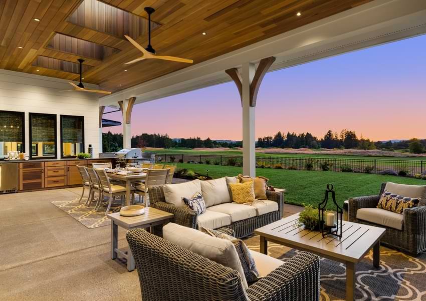 Kitchen Outdoor Design