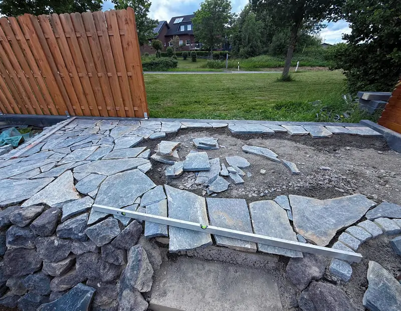 Masonry Landscaping Walkway