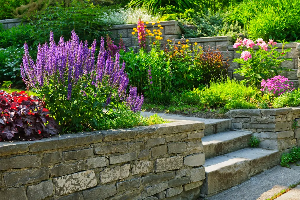 Retaining Garden Wall