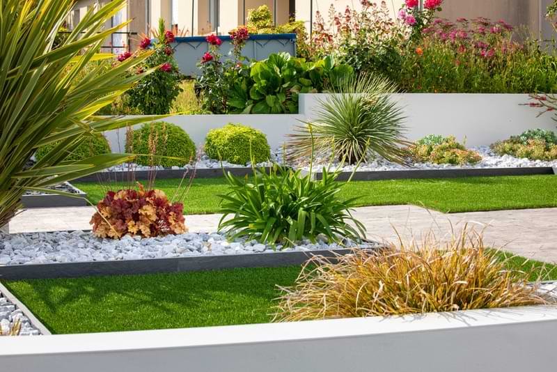 Driveway Landscape