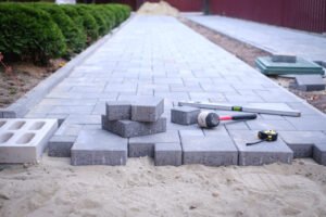 Paving Stones Pathway