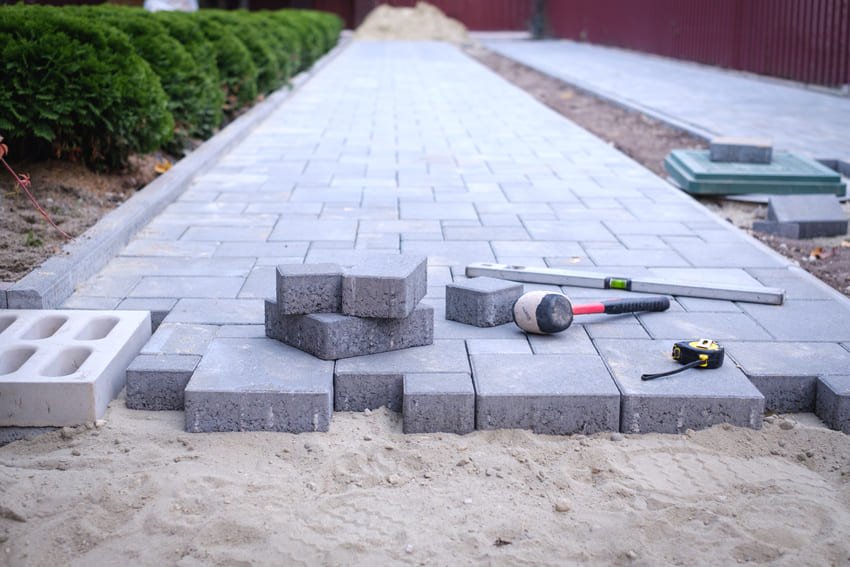Paving Stones Pathway
