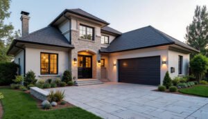 Modern House Landscape